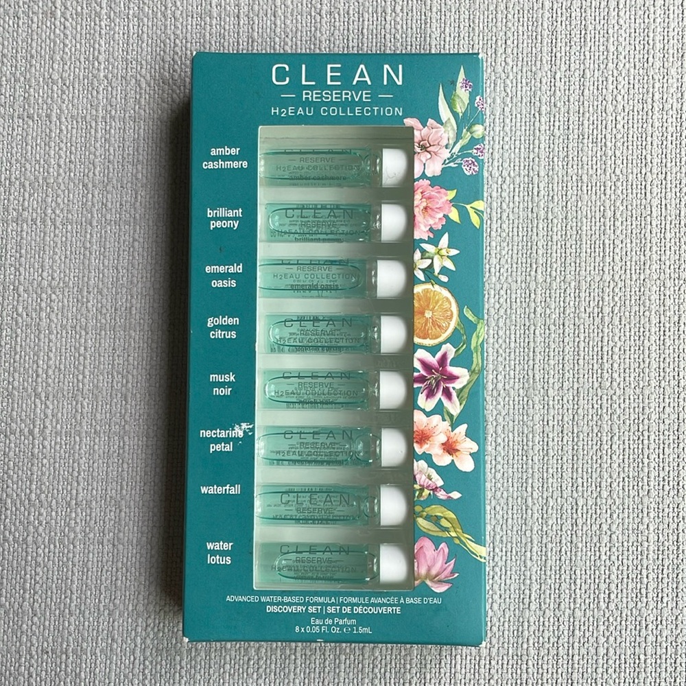 Clean Perfume Reserve H2O Eau Collection Set
